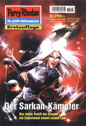 2168 - Der Sarkan-Kämpfer