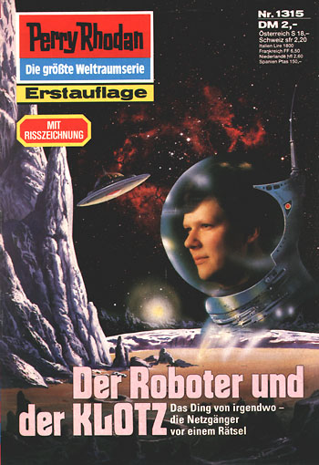 1315 - Der Roboter und der KLOTZ