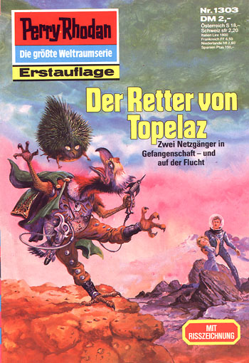 1303 - Der Retter von Topelaz