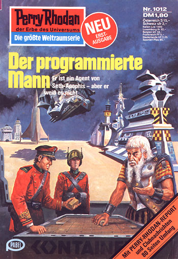 1012 - Der programmierte Mann