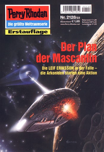 2128 - Der Plan der Mascantin