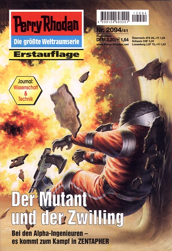 2094 - Der Mutant und der Zwilling