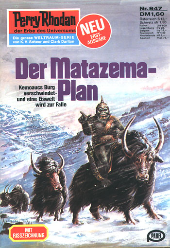 0947 - Der Matazema-Plan