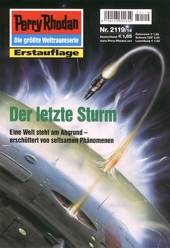 2119 - Der letzte Sturm