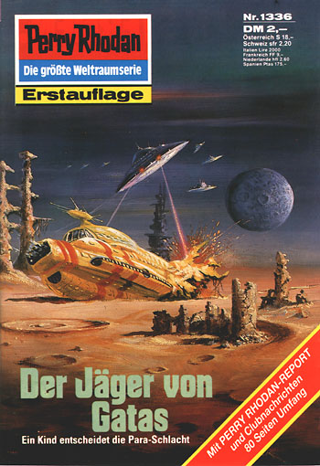 1336 - Der Jäger von Gatas