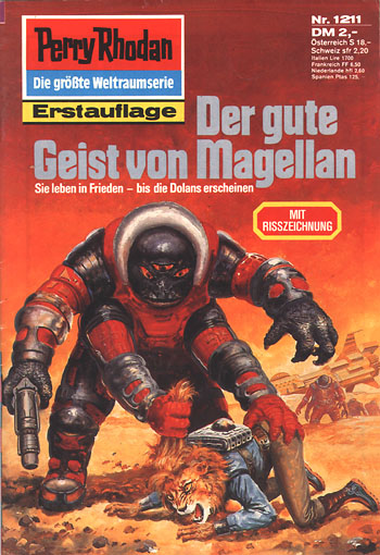 1211 - Der gute Geist von Magellan