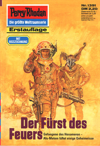 1391 - Der Fürst des Feuers