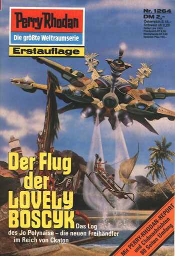 1264 - Der Flug der LOVELY BOSCYK