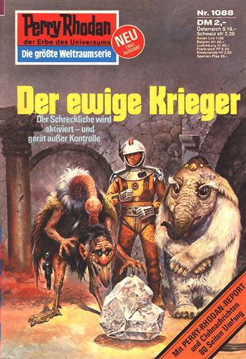 1088 - Der ewige Krieger