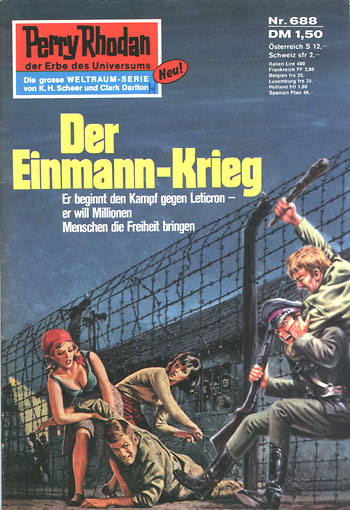 0688 - Der Einmann Krieg