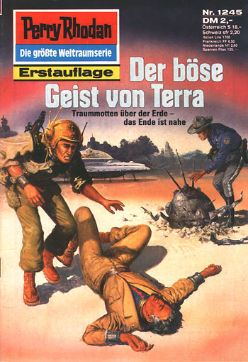1245 - Der böse Geist von Terra