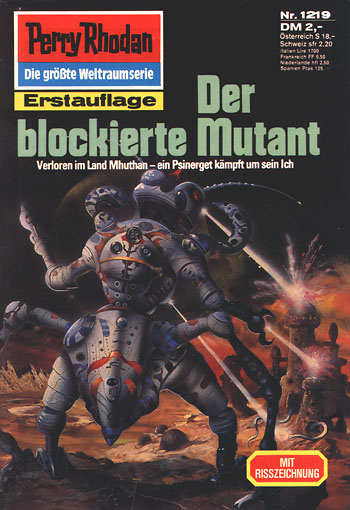 1219 - Der blockierte Mutant