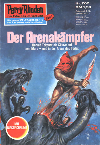 0707 - Der Arenakämpfer