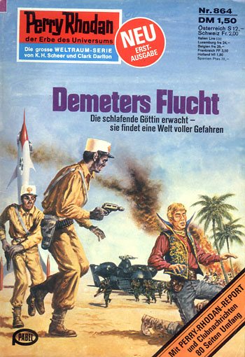0864 - Demeters Flucht