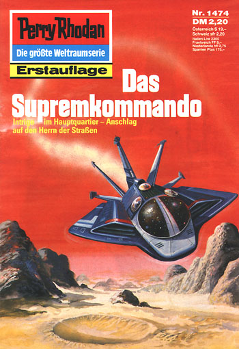 1474 - Das Supremkommando