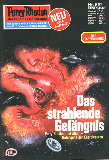 0931 - Das strahlende Gefängnis