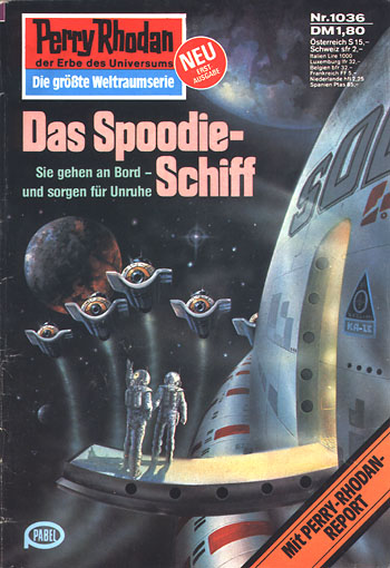 1036 - Das Spoodie-Schiff