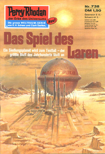 0738 - Das Spiel des Laren