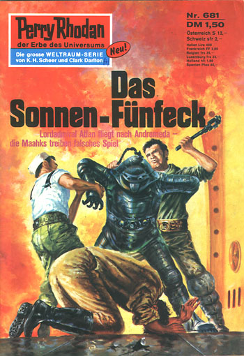0681 - Das Sonnen-FÃŒnfeck