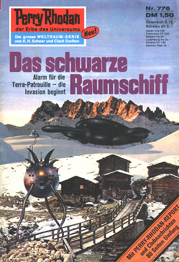 0776 - Das schwarze Raumschiff