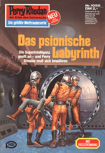 1055 - Das psionische Labyrinth