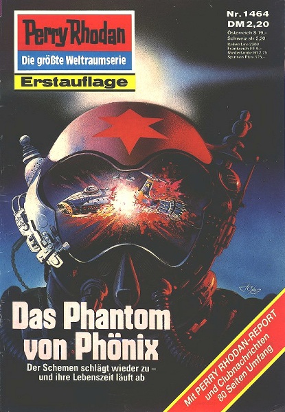 1464 - Das Phantom von Phönix