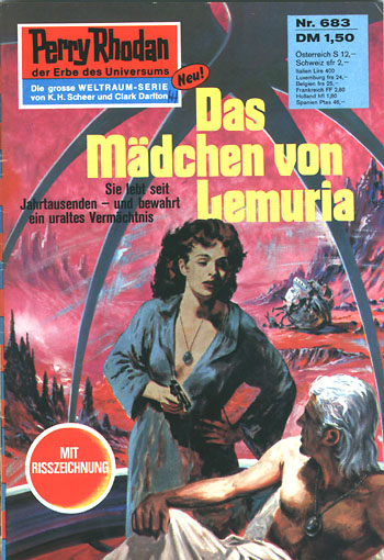0683 - Das Mädchen von Lemuria