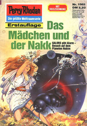1583 - Das Mädchen und der Nakk