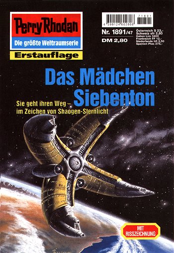 1891 - Das Mädchen Siebenton