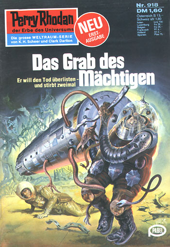 0918 - Das Grab des Mächtigen