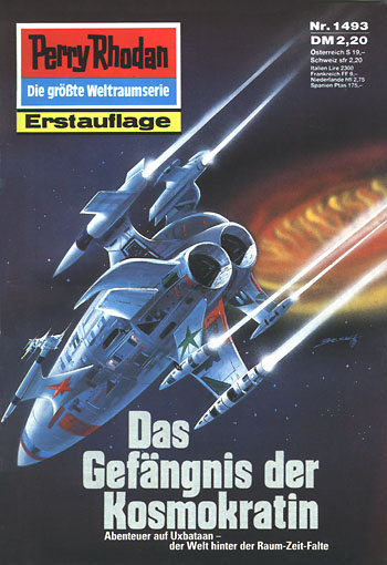 1493 - Das Gefängnis der Kosmokratin