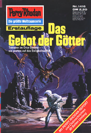 1416 - Das Gebot der Götter