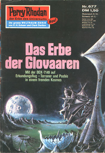 0677 - Das Erbe der Glovaaren