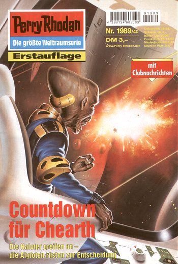1989 - Countdown für Chearth