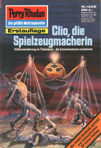 1228 - Clio, die Spielzeugmacherin