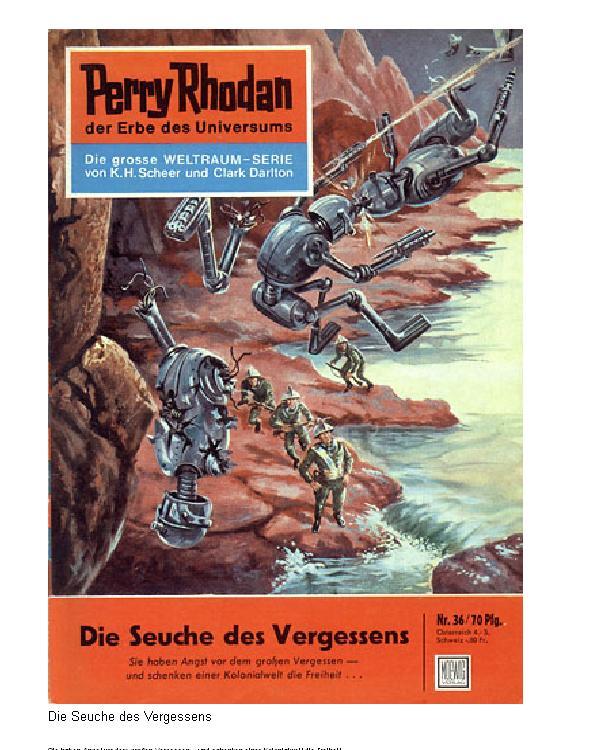 0036 - Die Seuche des Vergessens