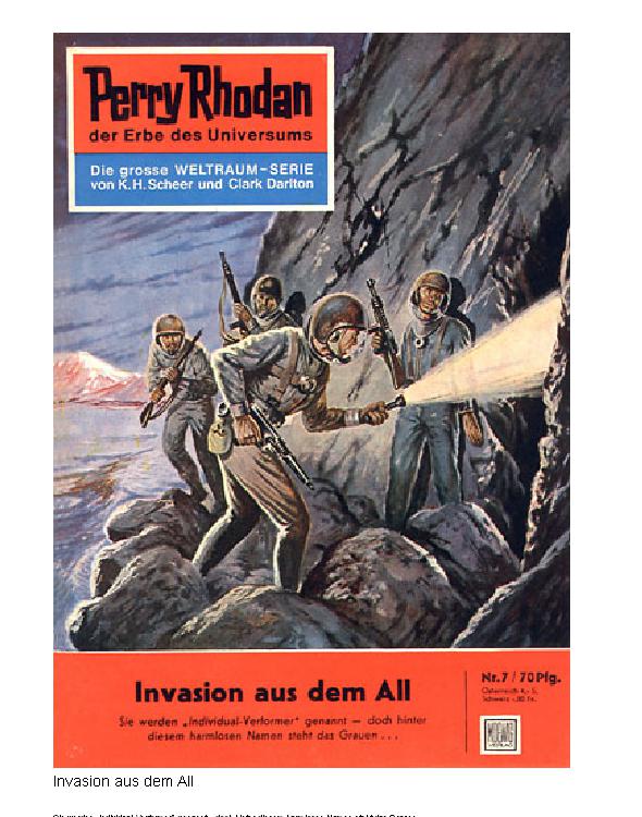 0007 - Invasion aus dem All