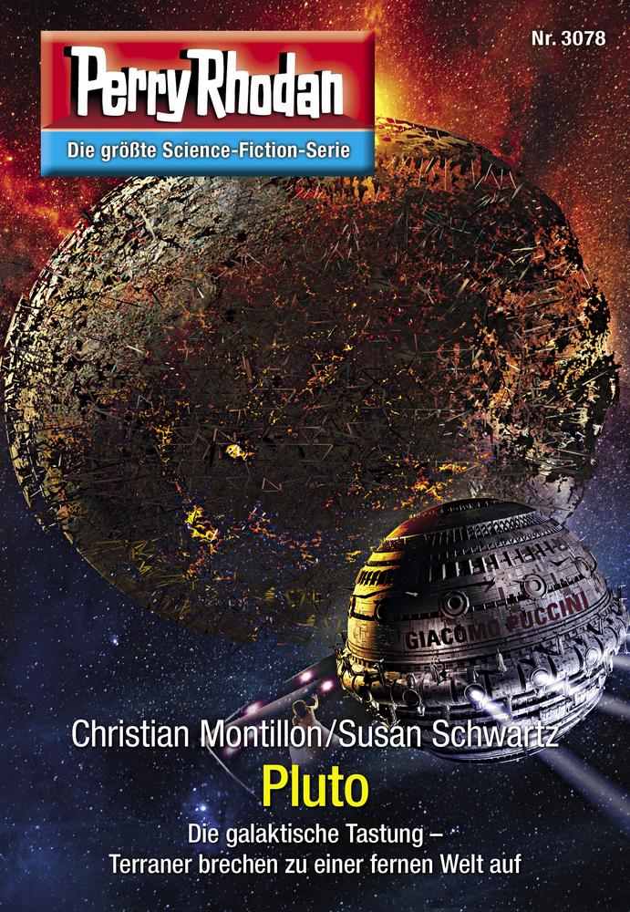Perry Rhodan 3078 - Pluto - Christian Montillon, Susan Schwartz