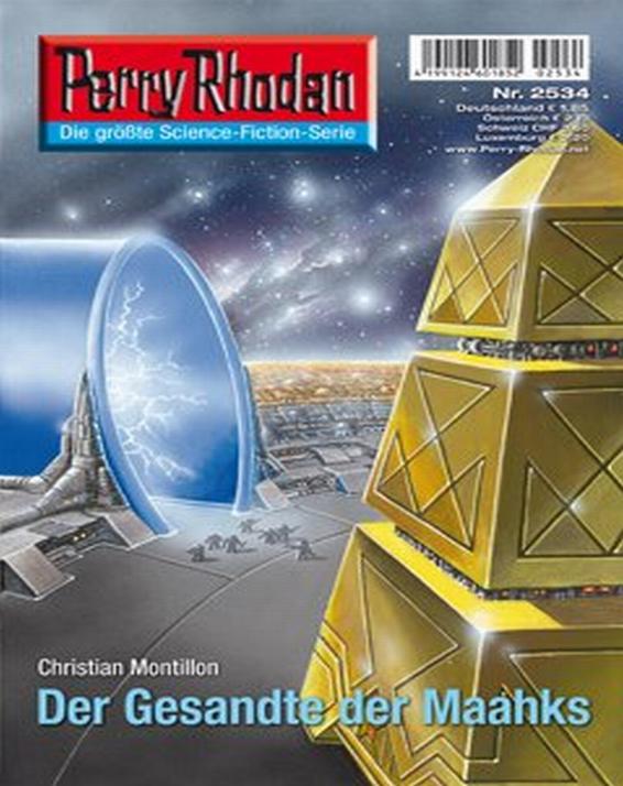 Perry Rhodan - 2534 - Der Gesandte der Maahks