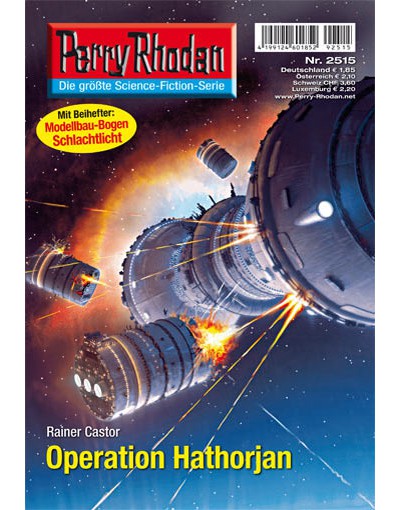 Perry Rhodan - 2515 - Operation Hathorjan