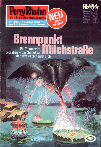 0882 - Brennpunkt Milchstrasse