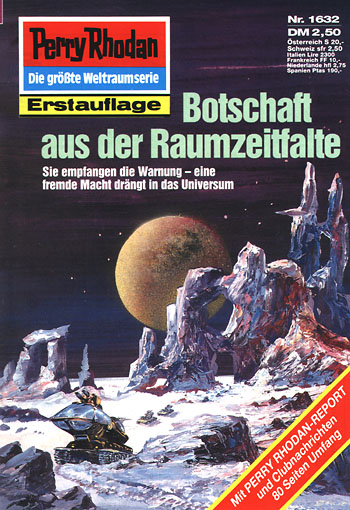 1632 - Botschaft aus der Raumzeitfalte