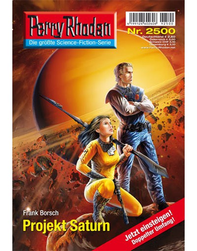 Perry Rhodan - 2500 - Projekt Saturn