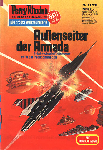 1103 - Aussenseiter der Armada