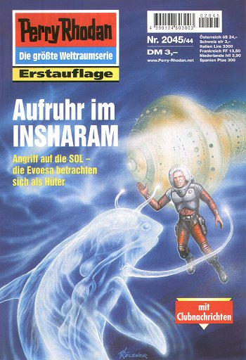 2045 - Aufruhr im INSHARAM