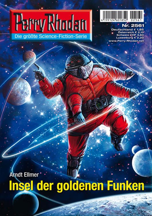 Perry Rhodan - 2561 - Insel der goldenen Funken