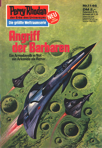 1146 - Angriff der Barbaren