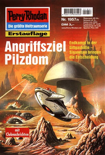 1957 - Angriffsziel Pilzdom