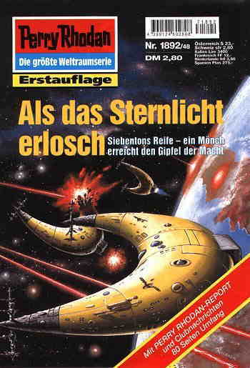 1892 - Als das Sternlicht erlosch