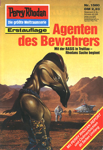 1560 - Agenten des Bewahrers